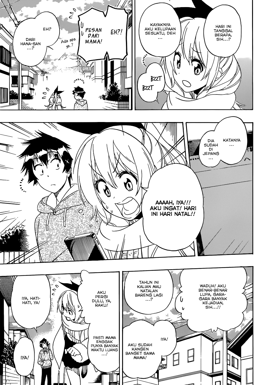 Nisekoi chapter 164 halaman 8