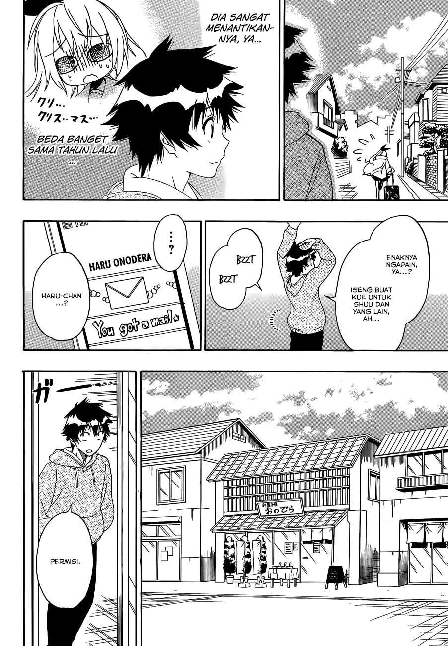 Nisekoi chapter 164 halaman 9