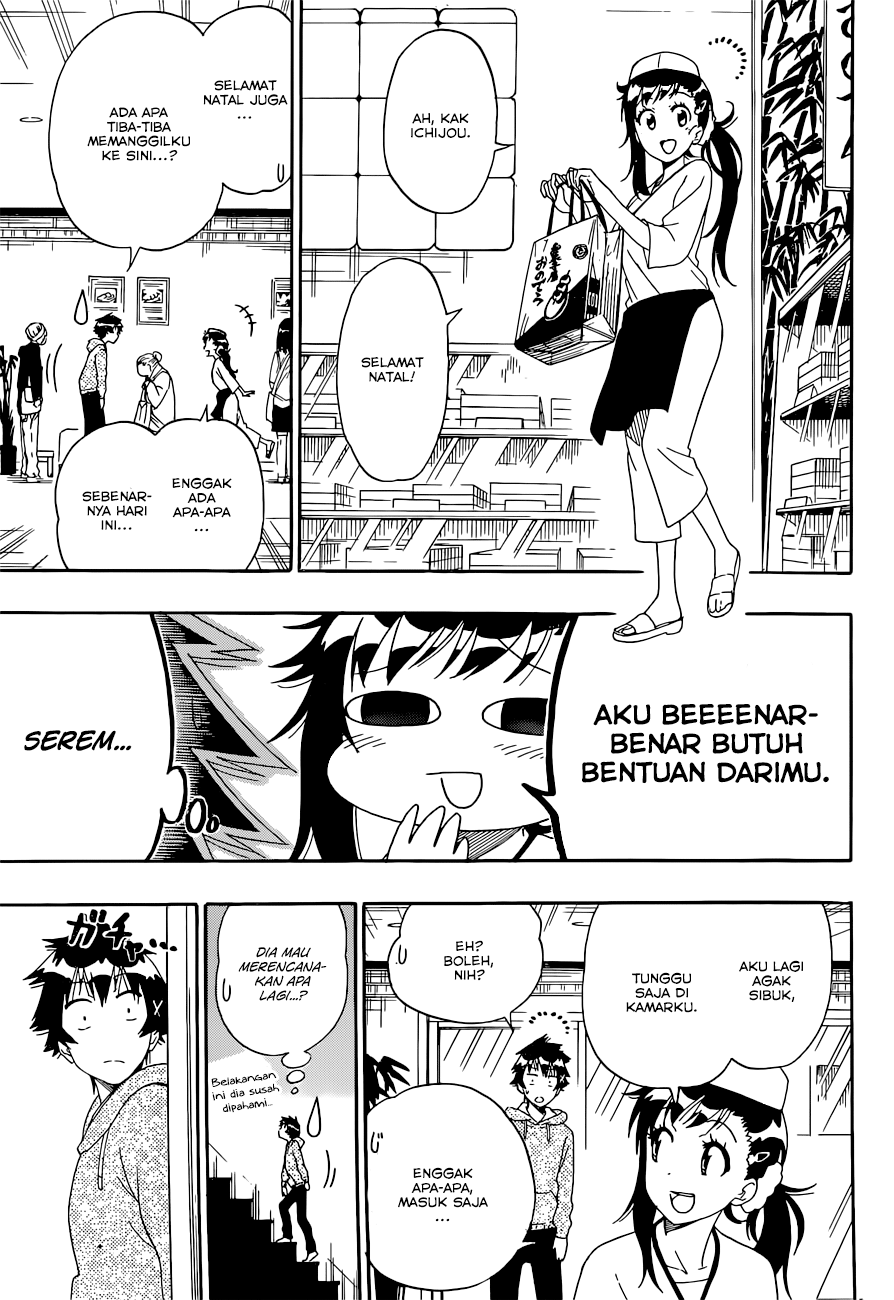 Nisekoi chapter 164 halaman 10