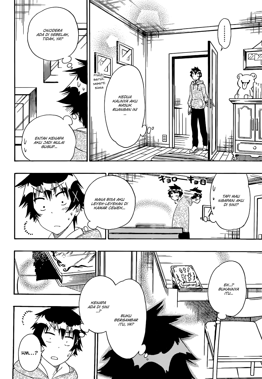 Nisekoi chapter 164 halaman 11