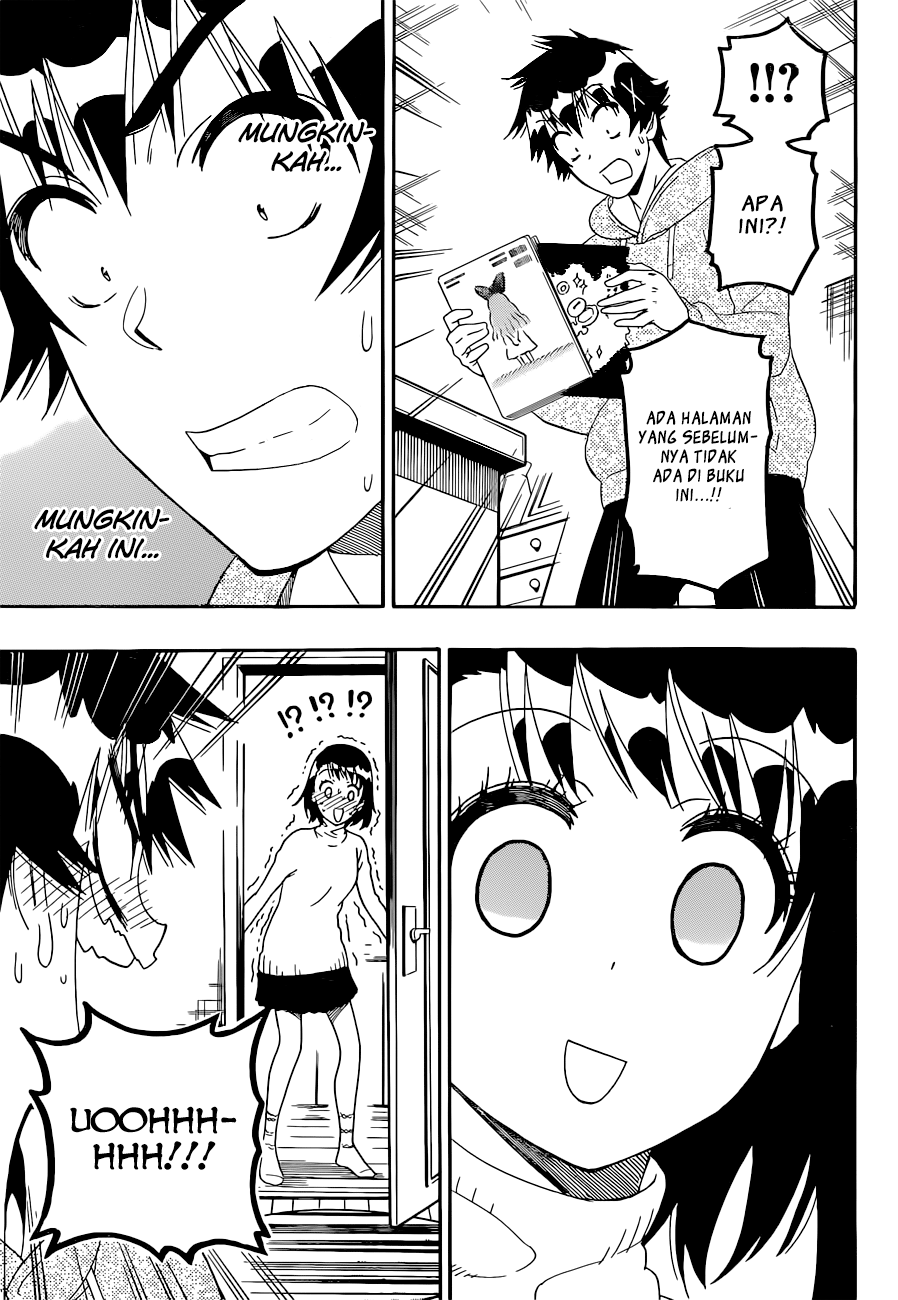 Nisekoi chapter 164 halaman 12