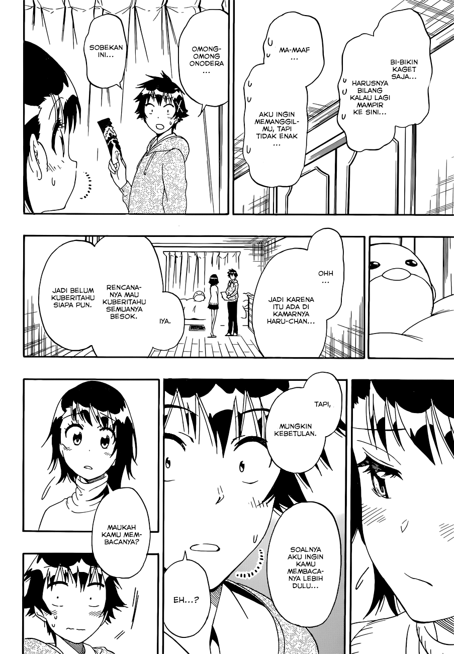 Nisekoi chapter 164 halaman 13