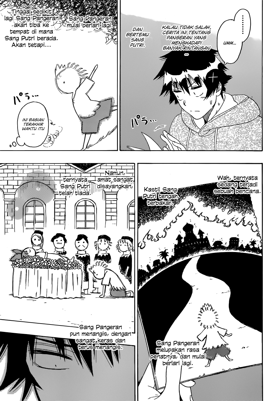 Nisekoi chapter 164 halaman 14