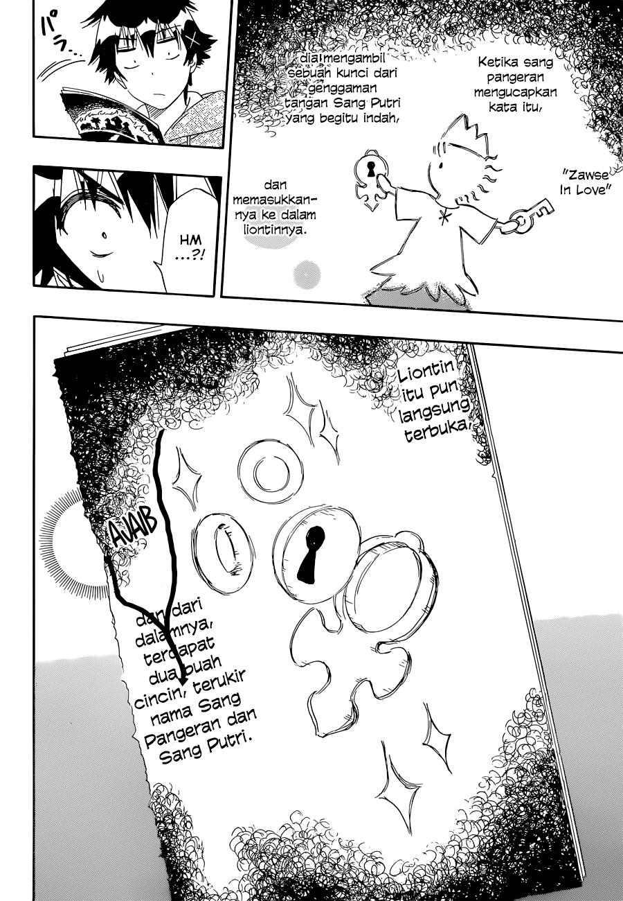 Nisekoi chapter 164 halaman 15