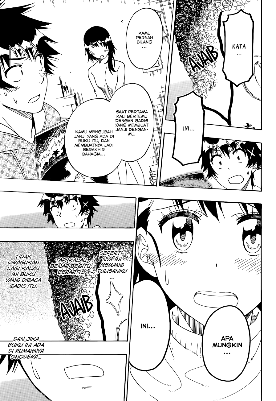 Nisekoi chapter 164 halaman 16