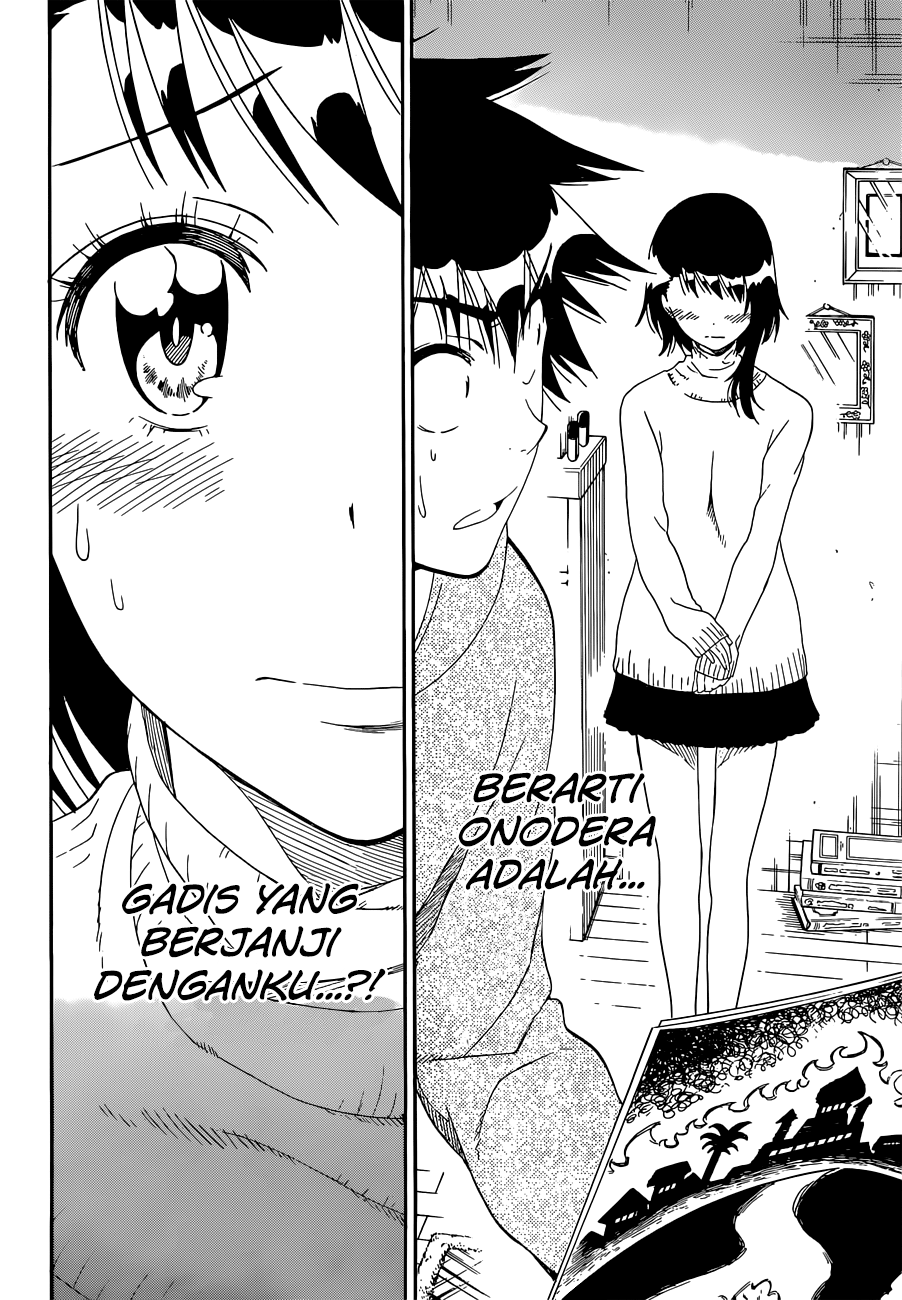 Nisekoi chapter 164 halaman 17