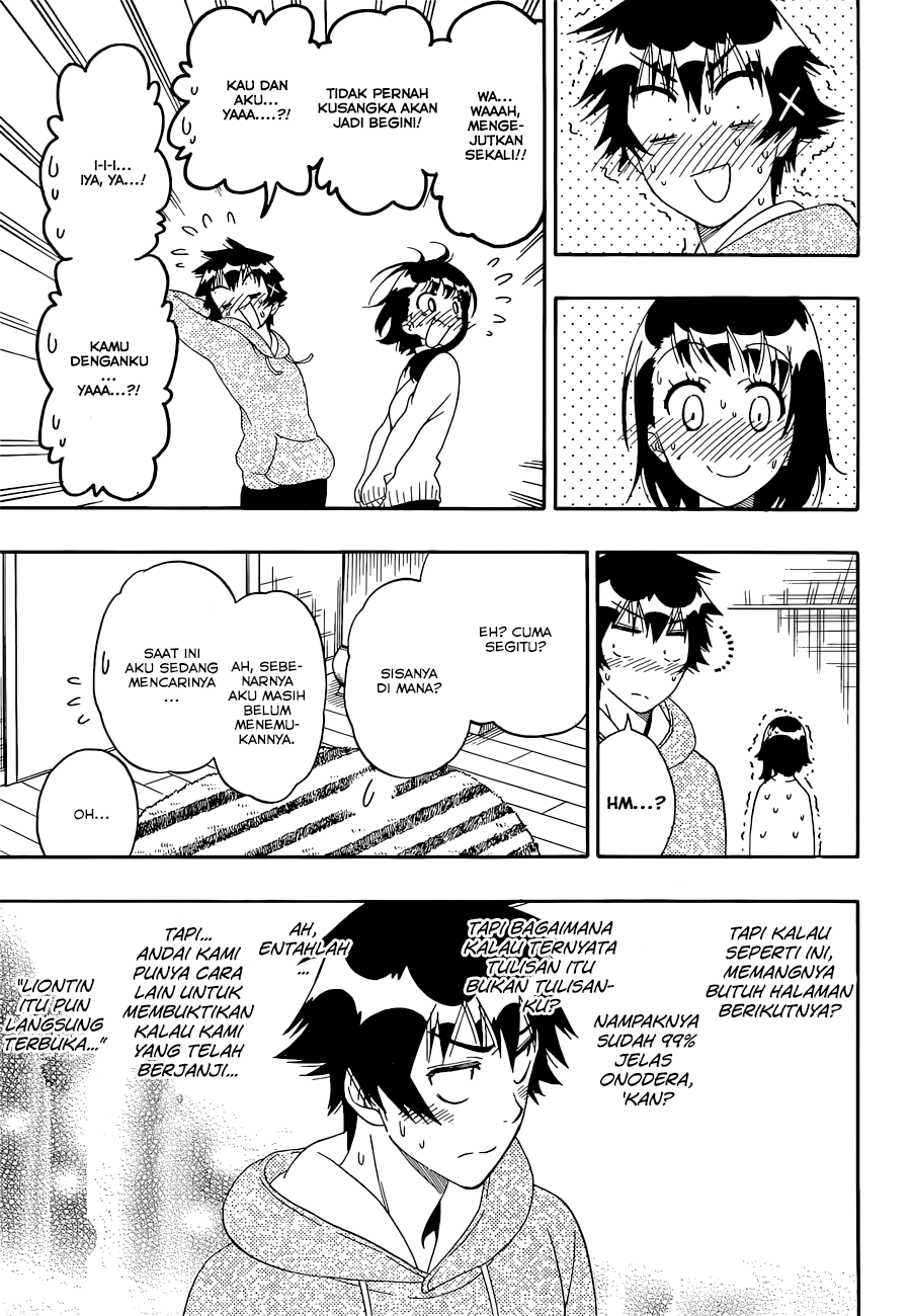 Nisekoi chapter 164 halaman 18