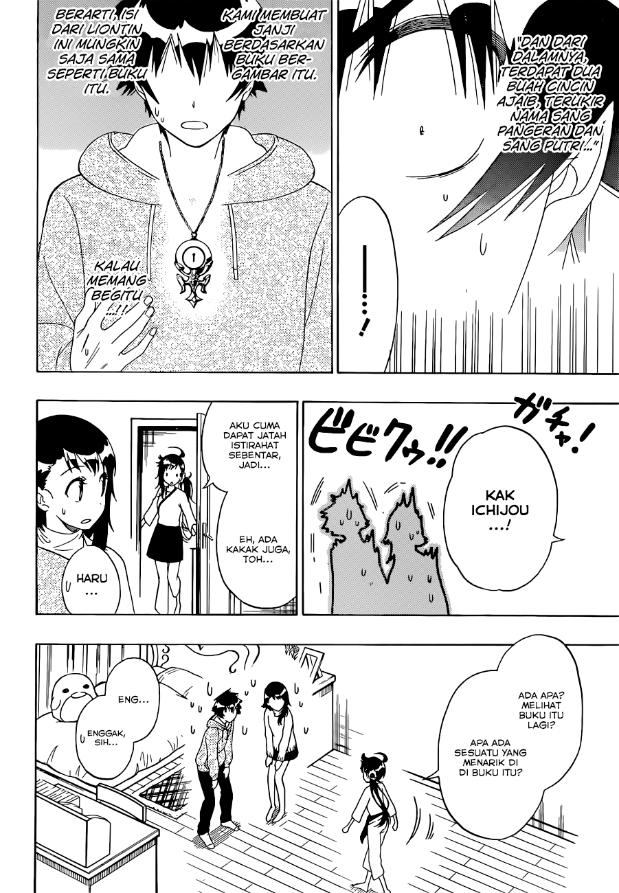 Nisekoi chapter 164 halaman 19