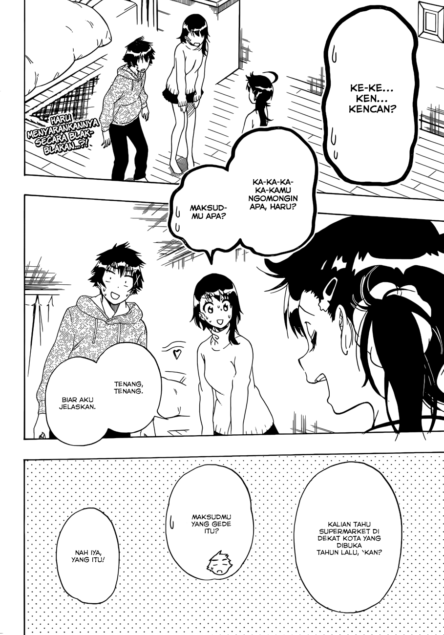 Nisekoi chapter 165 halaman 2