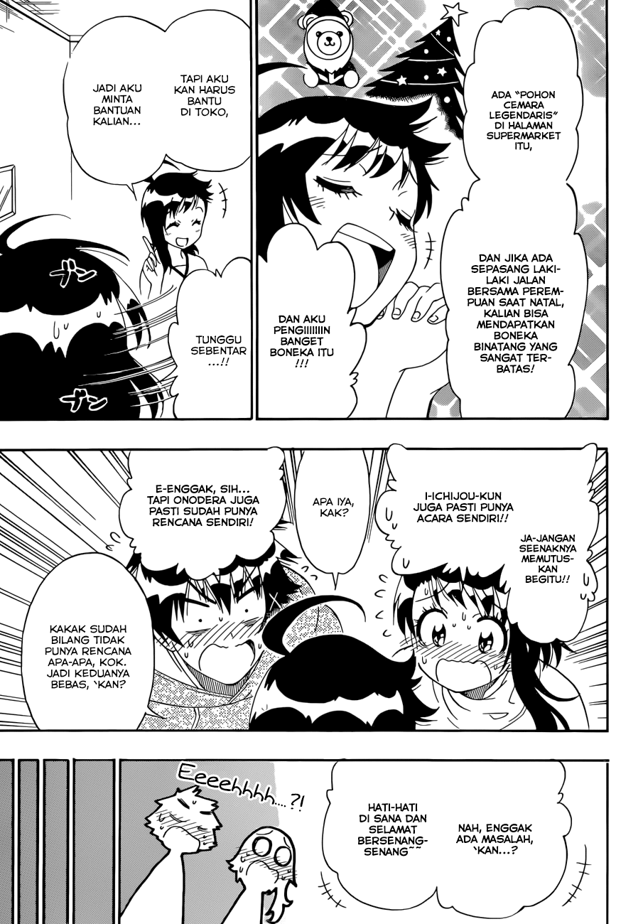 Nisekoi chapter 165 halaman 3