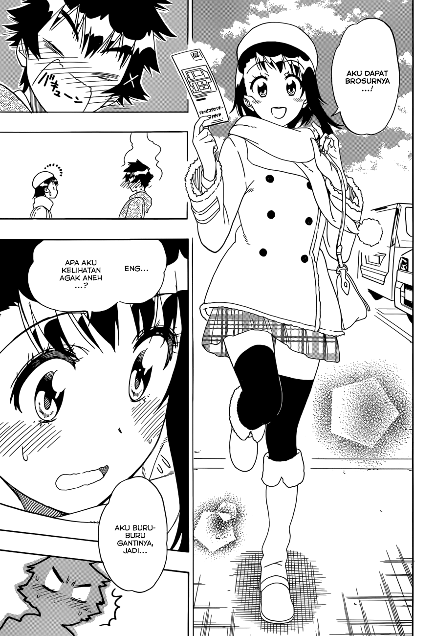 Nisekoi chapter 165 halaman 5