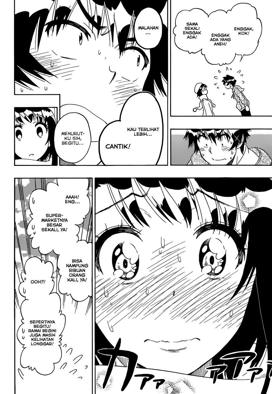Nisekoi chapter 165 halaman 6