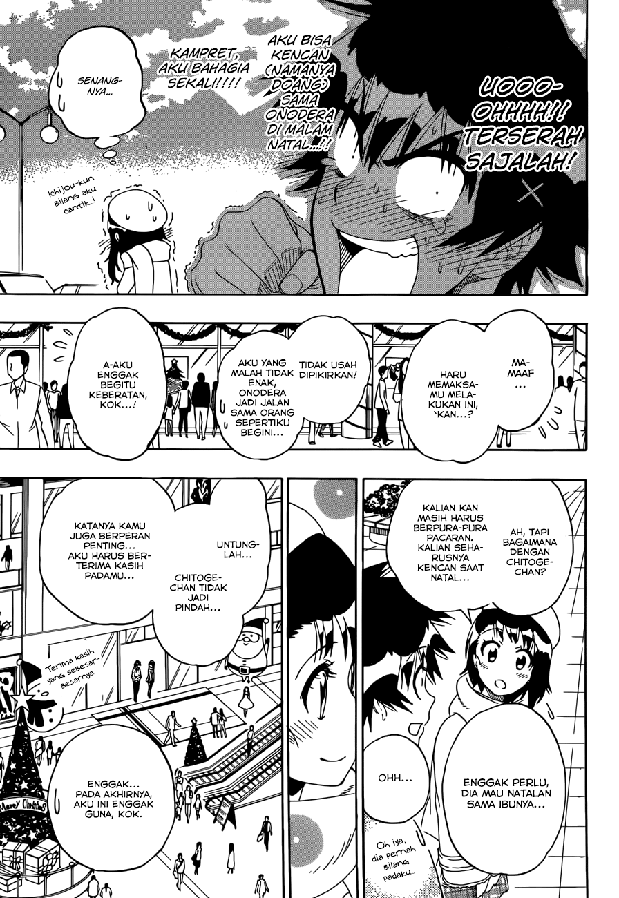 Nisekoi chapter 165 halaman 7