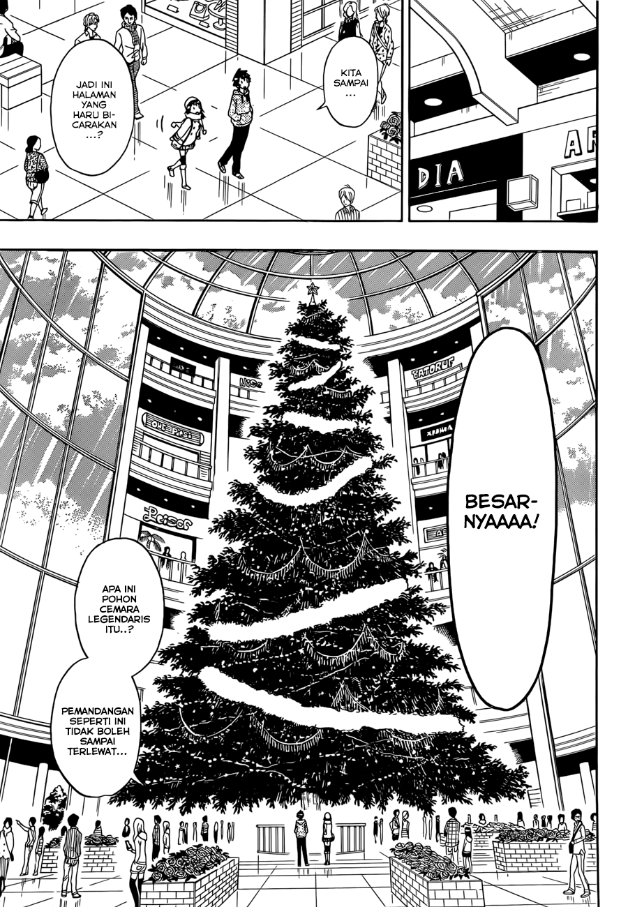 Nisekoi chapter 165 halaman 9