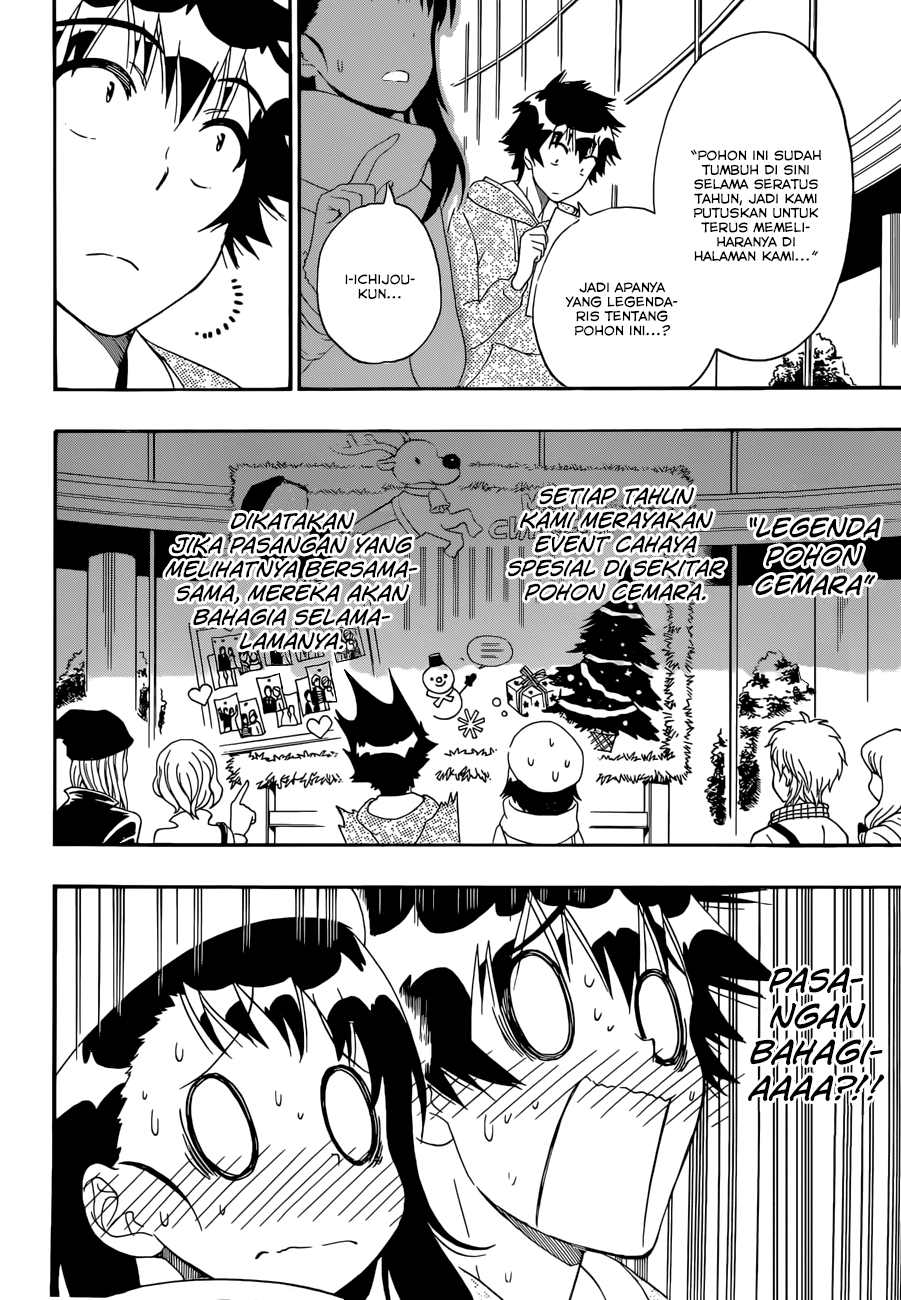 Nisekoi chapter 165 halaman 10