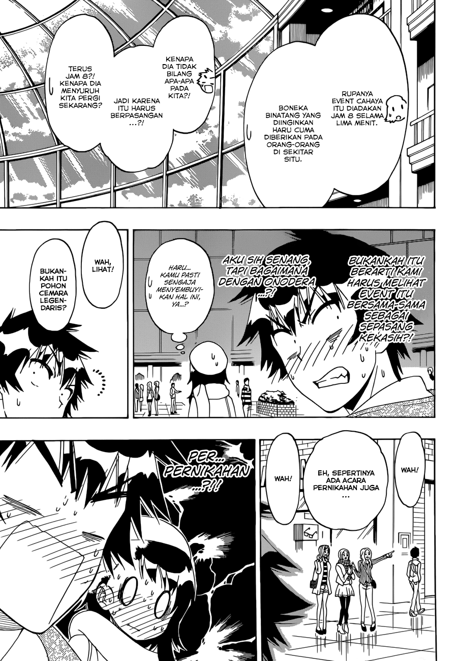Nisekoi chapter 165 halaman 11