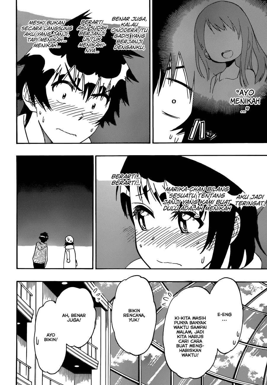 Nisekoi chapter 165 halaman 12