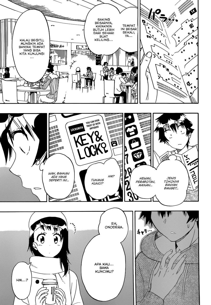 Nisekoi chapter 165 halaman 13