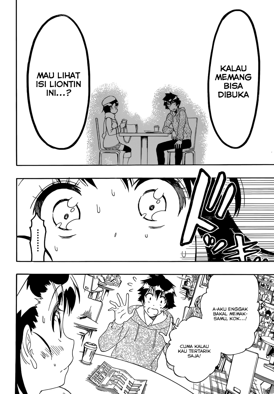 Nisekoi chapter 165 halaman 14