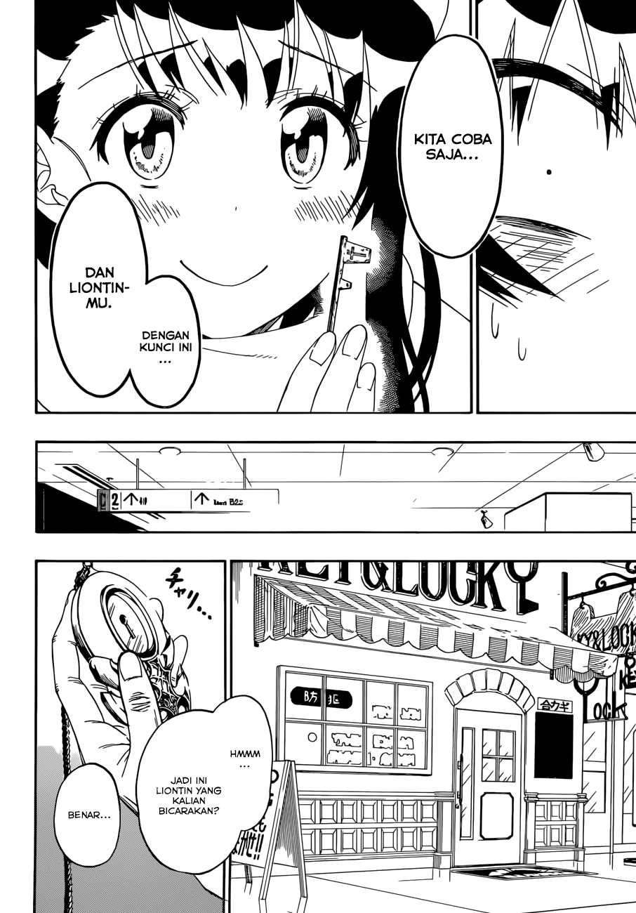 Nisekoi chapter 165 halaman 16