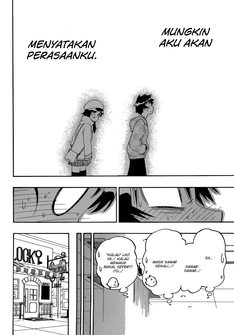 Nisekoi chapter 165 halaman 18