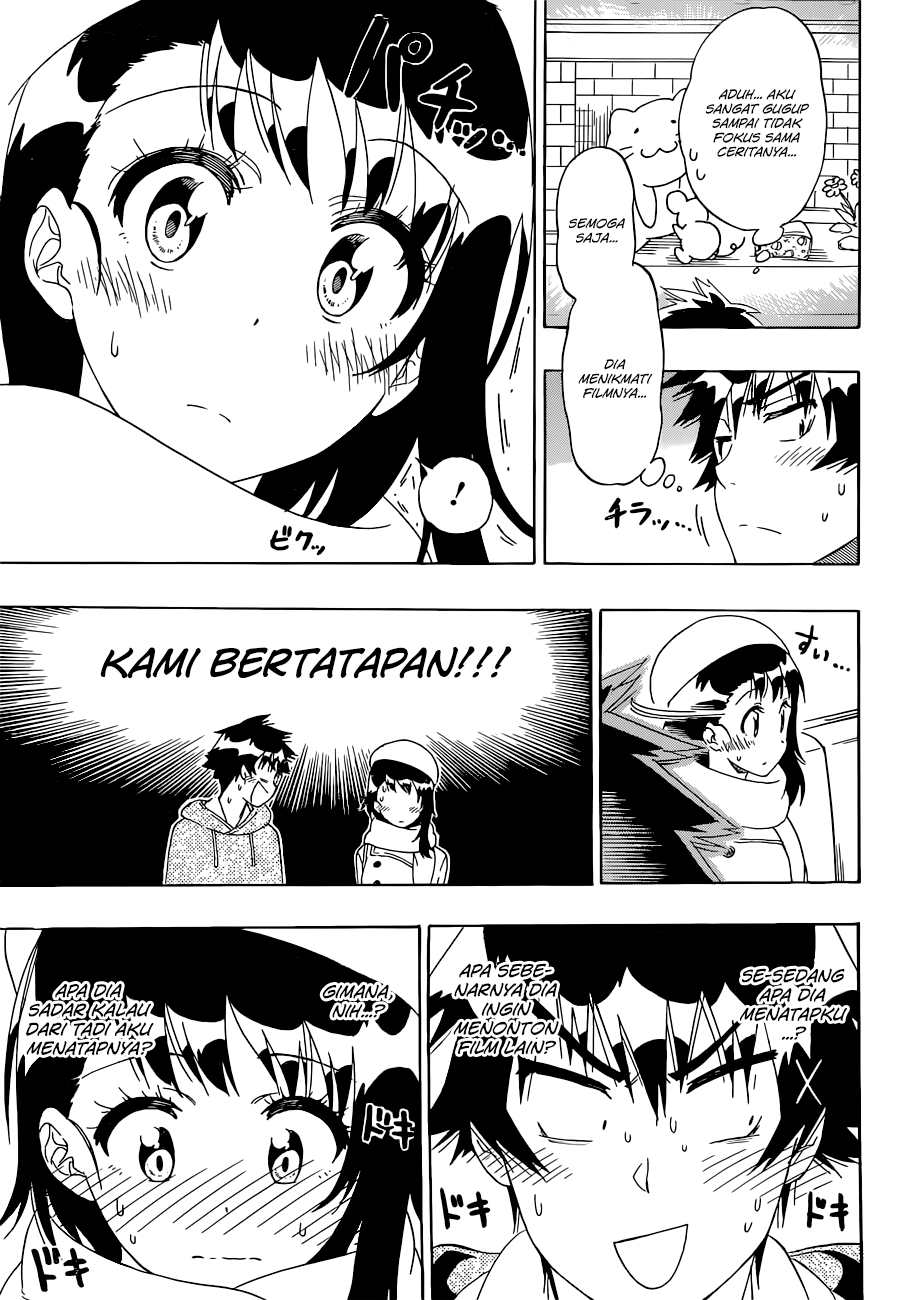 Nisekoi chapter 166 halaman 5