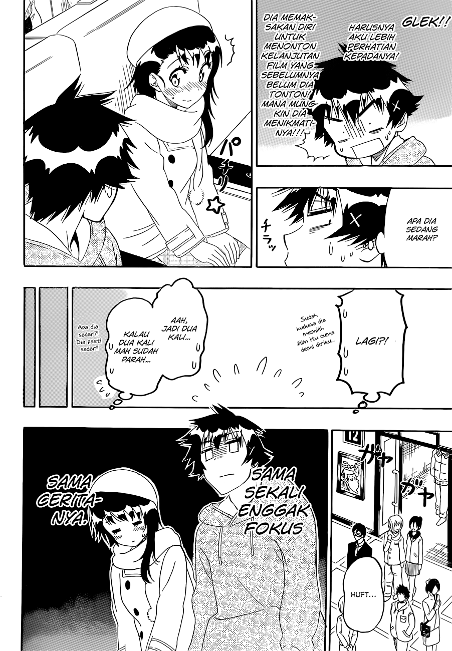 Nisekoi chapter 166 halaman 6
