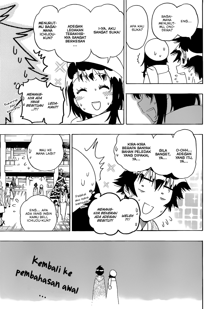 Nisekoi chapter 166 halaman 7