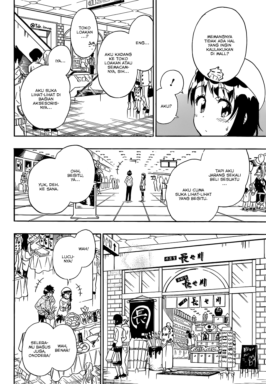 Nisekoi chapter 166 halaman 8