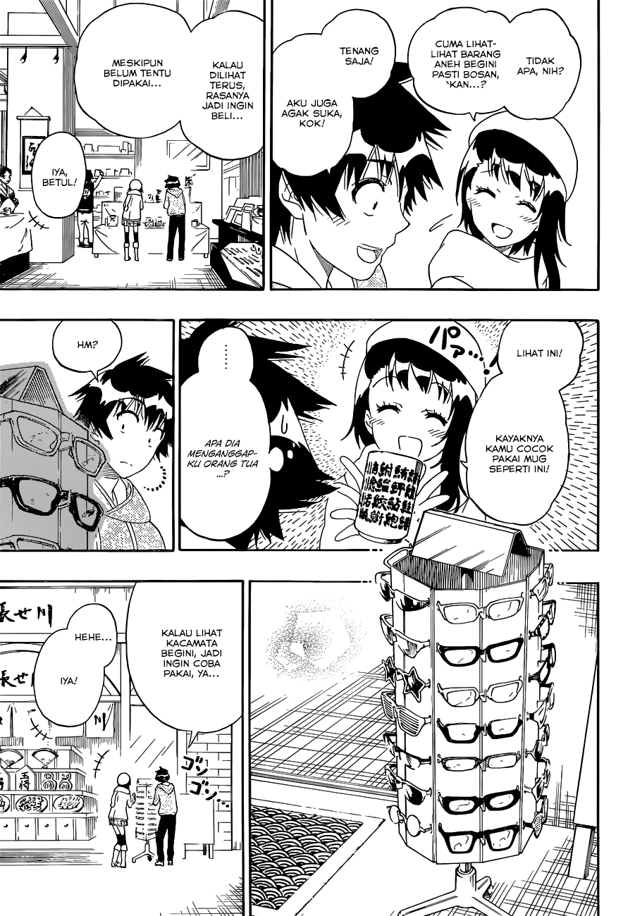 Nisekoi chapter 166 halaman 9