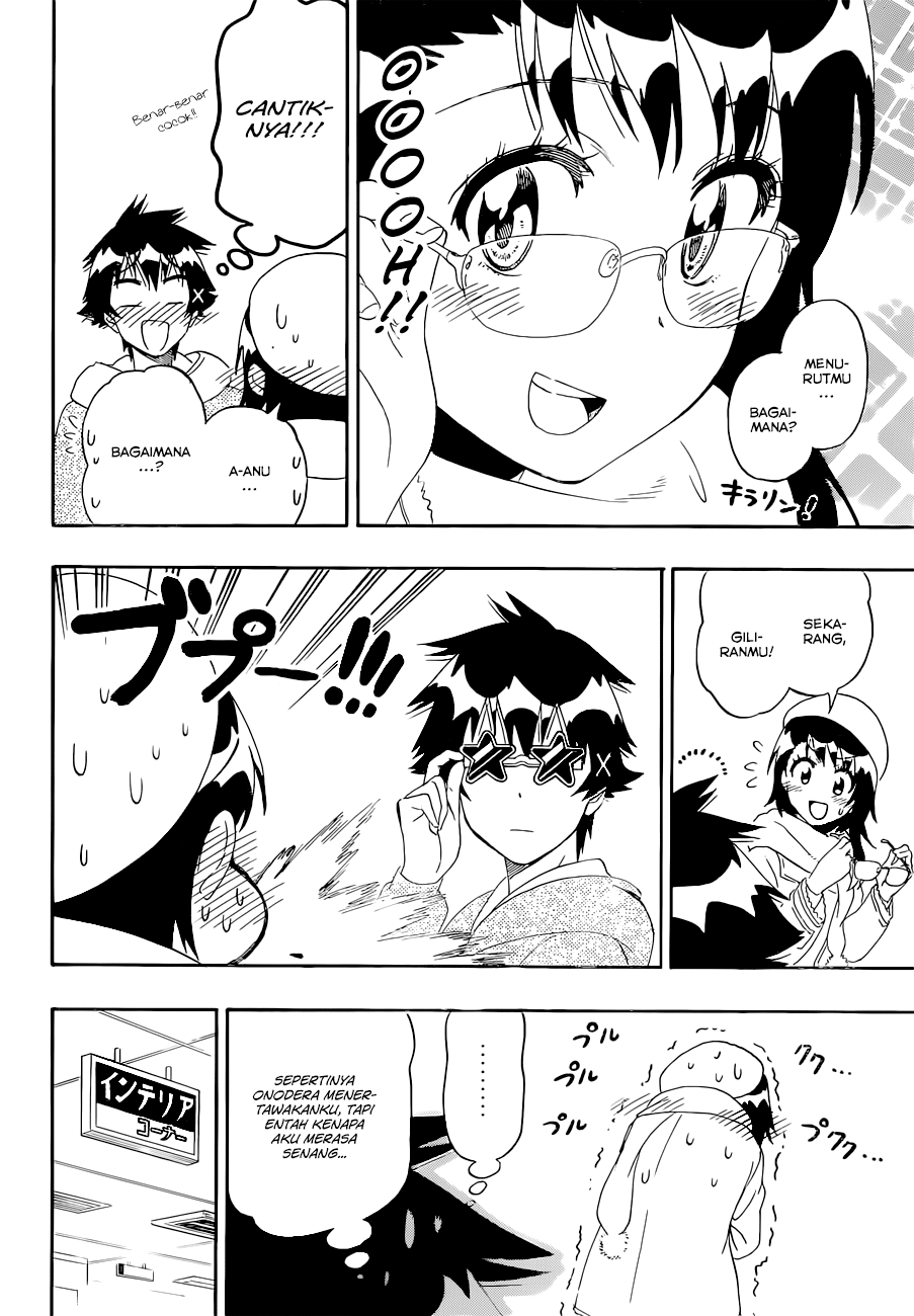 Nisekoi chapter 166 halaman 10