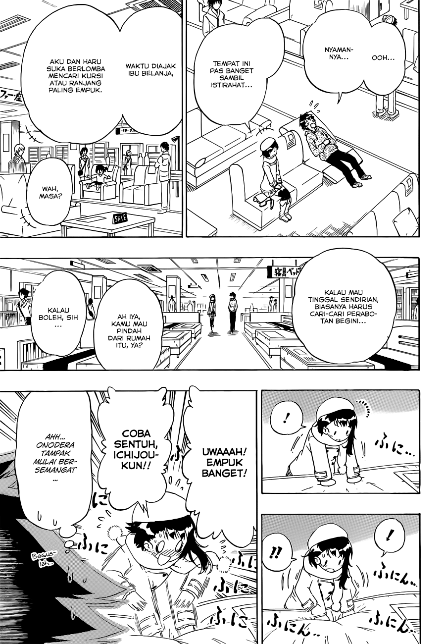 Nisekoi chapter 166 halaman 11
