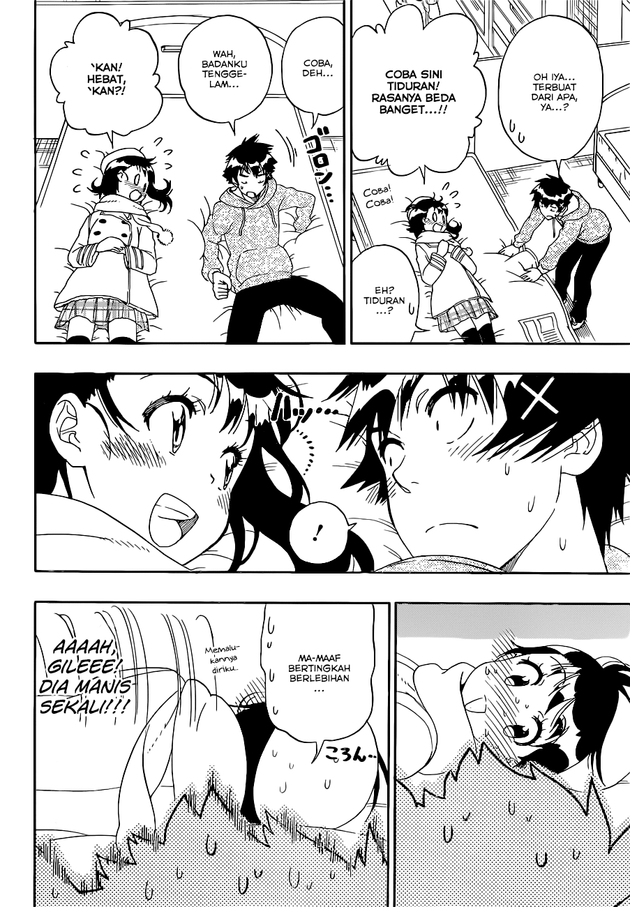 Nisekoi chapter 166 halaman 12