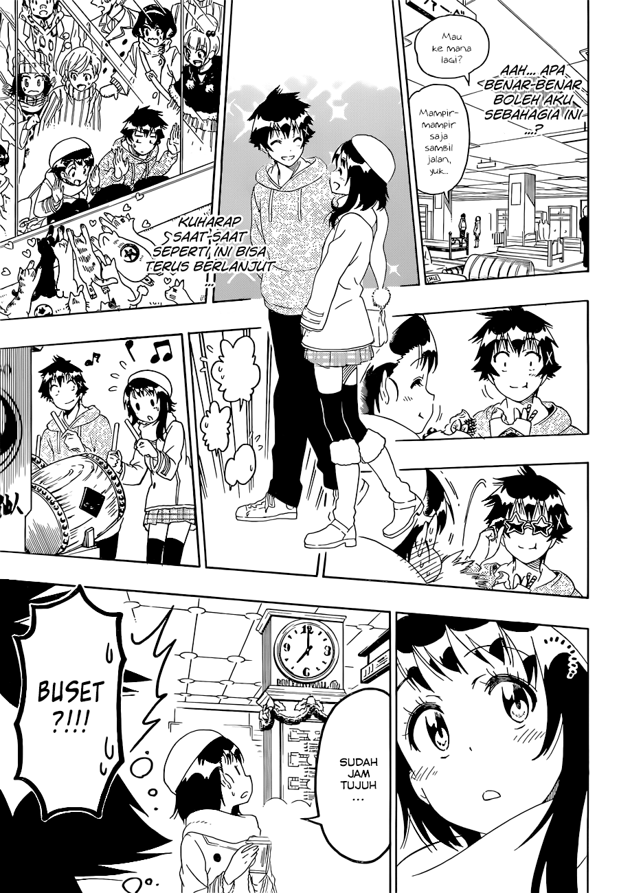 Nisekoi chapter 166 halaman 13