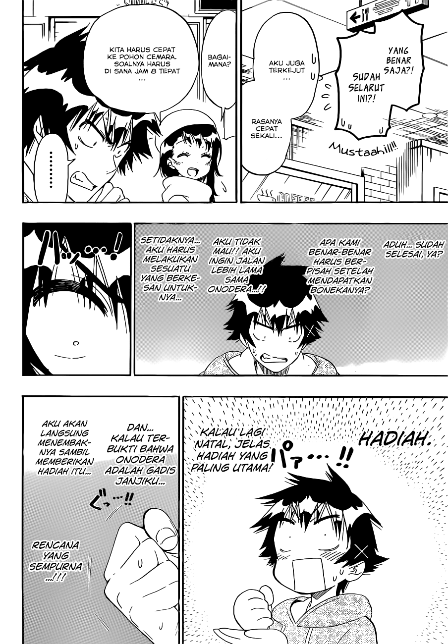 Nisekoi chapter 166 halaman 14