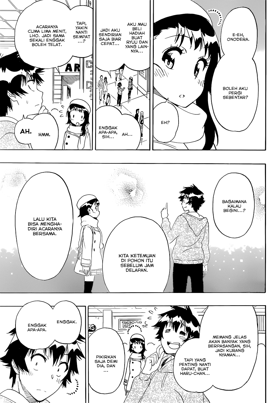 Nisekoi chapter 166 halaman 15