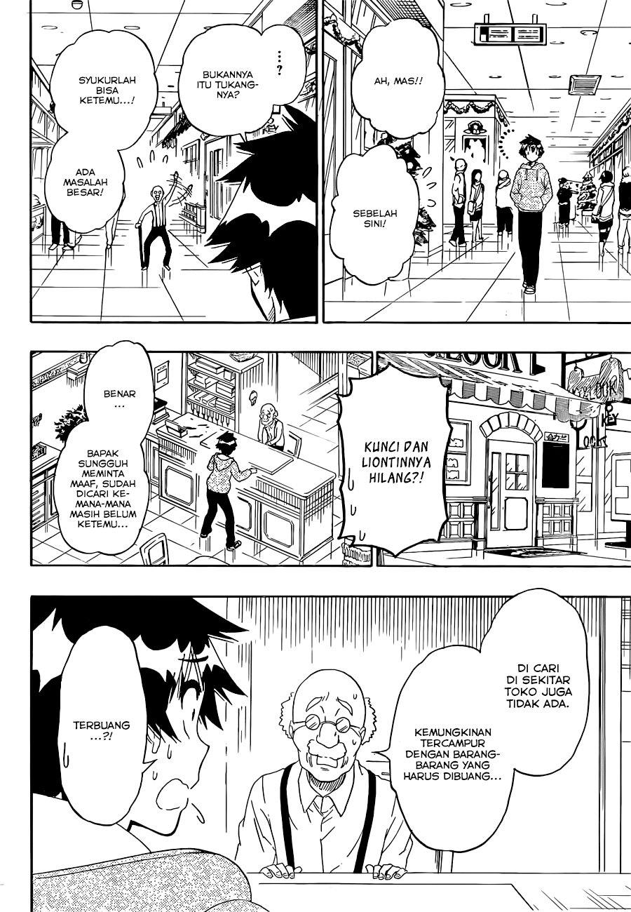 Nisekoi chapter 166 halaman 18