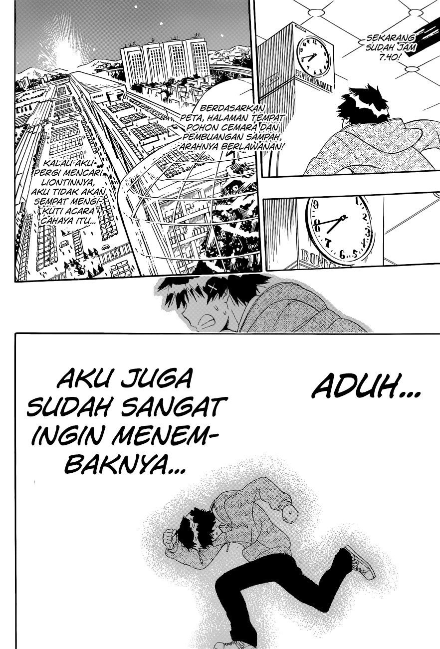 Nisekoi chapter 167 halaman 7