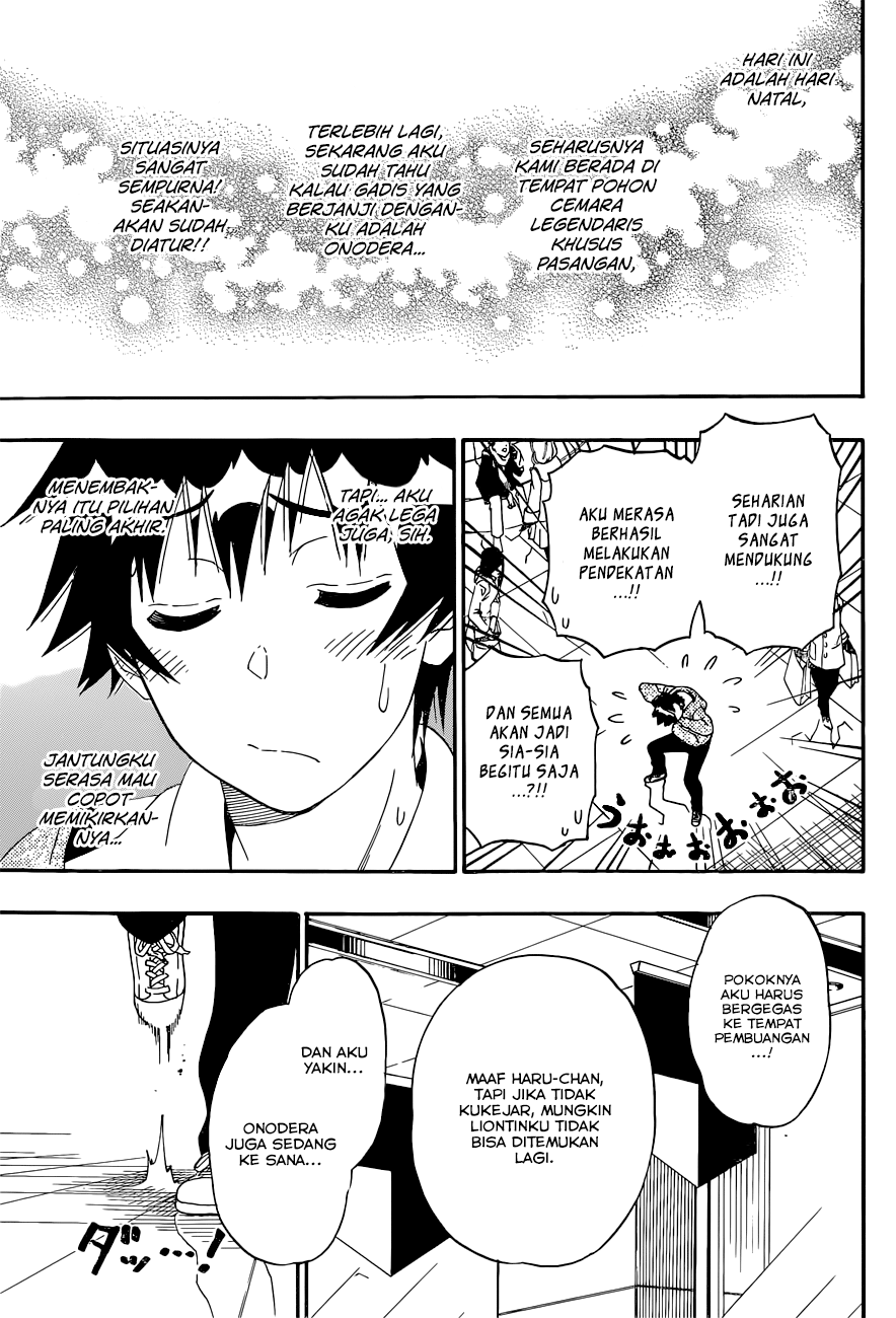 Nisekoi chapter 167 halaman 8