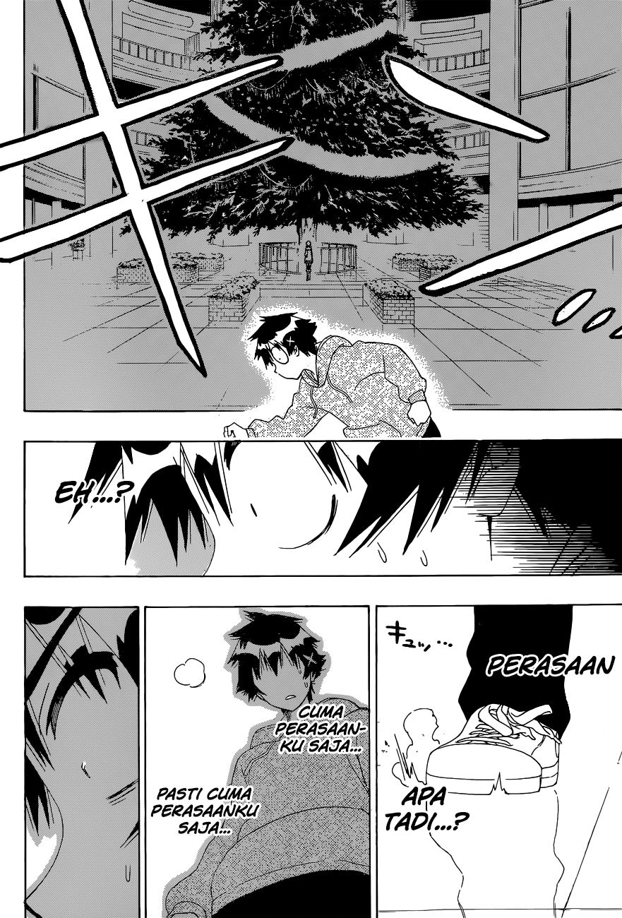 Nisekoi chapter 167 halaman 9