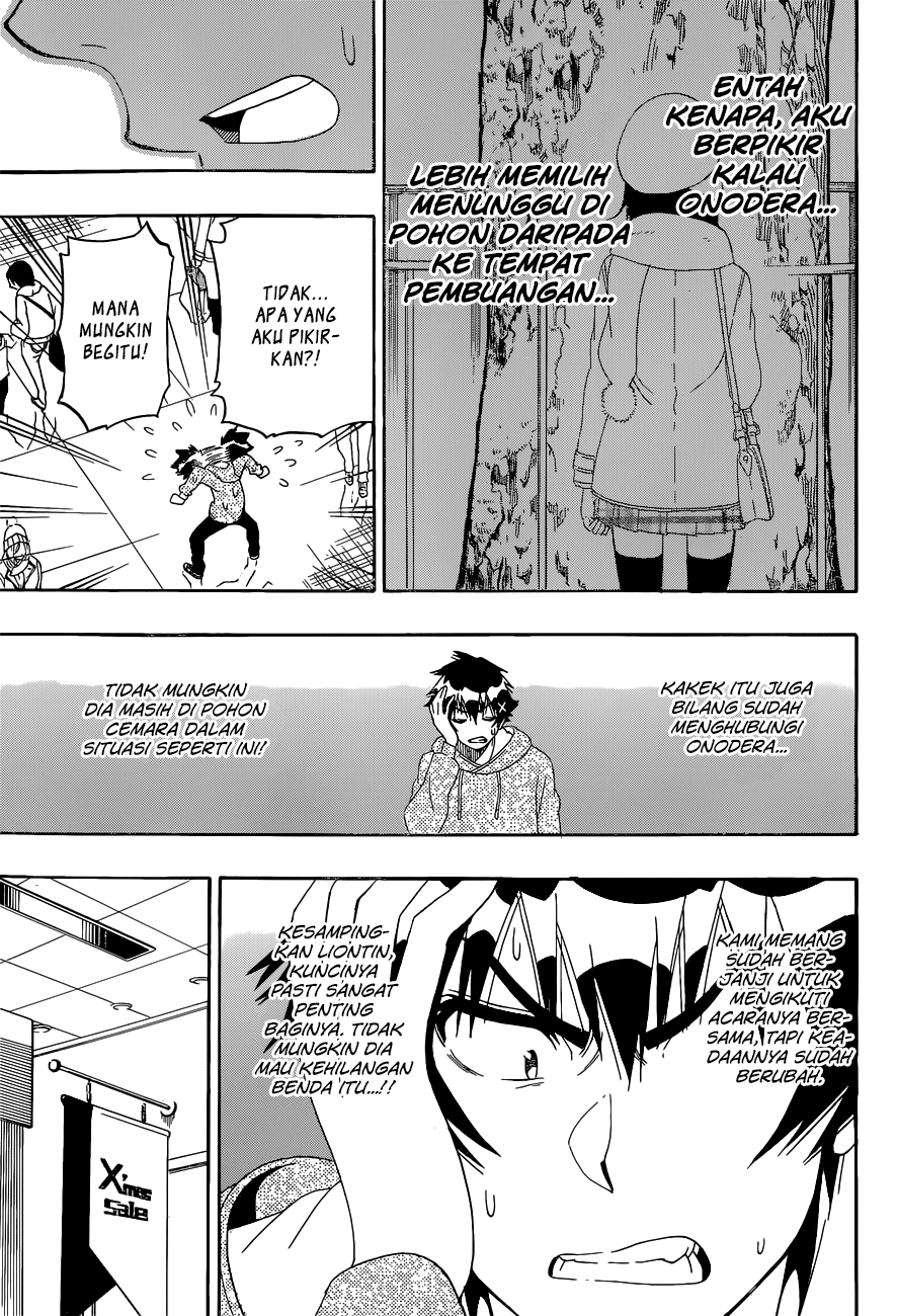 Nisekoi chapter 167 halaman 10