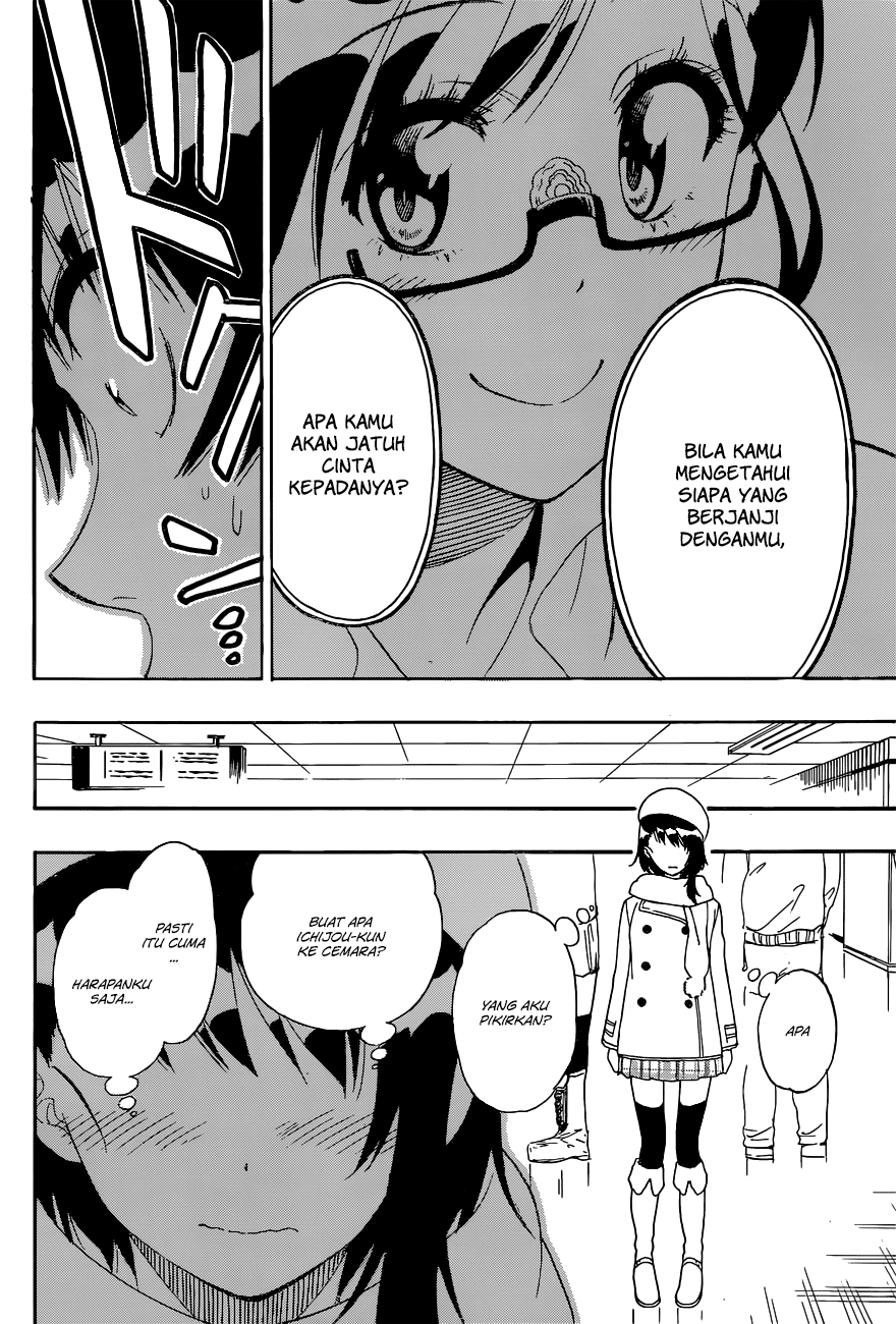 Nisekoi chapter 167 halaman 13