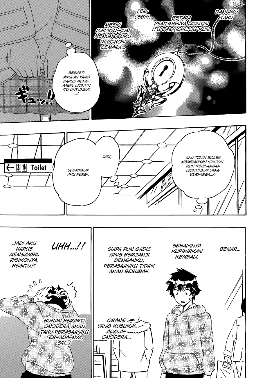 Nisekoi chapter 167 halaman 14