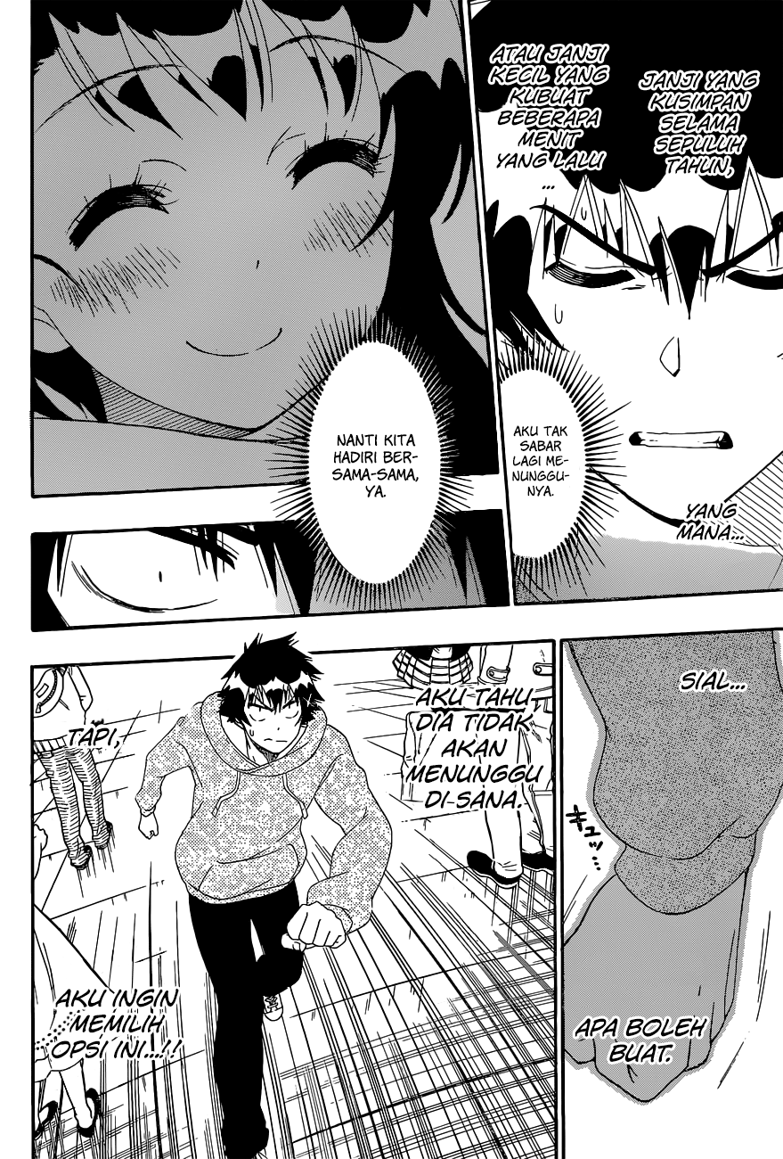 Nisekoi chapter 167 halaman 15