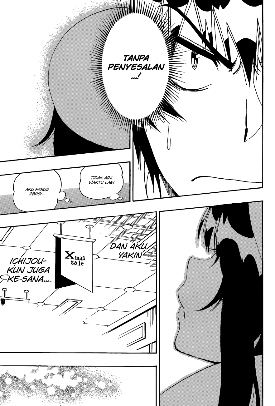 Nisekoi chapter 167 halaman 16