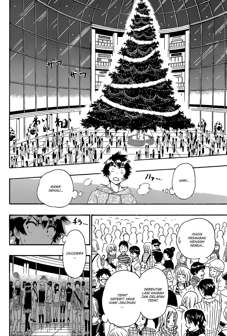 Nisekoi chapter 167 halaman 17
