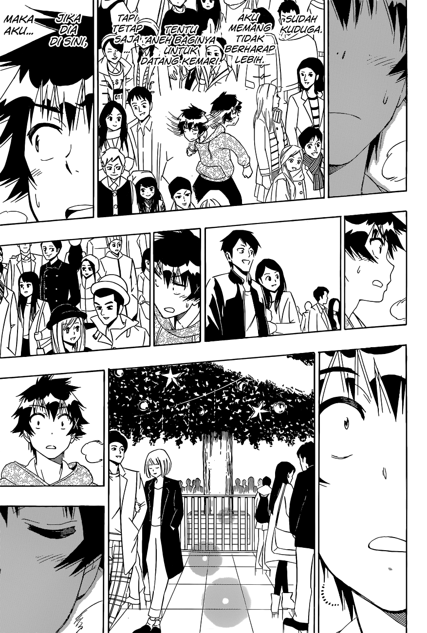Nisekoi chapter 167 halaman 18