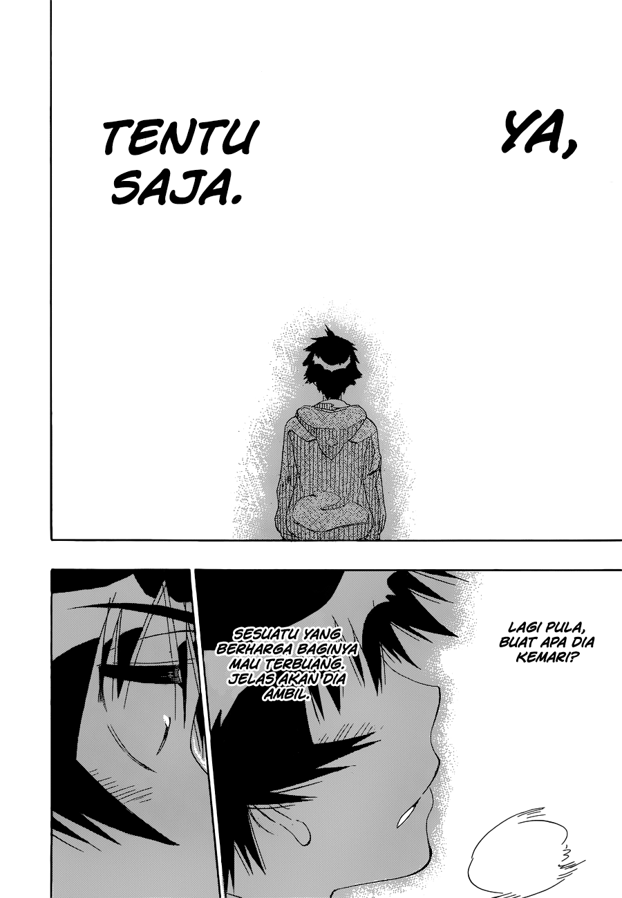 Nisekoi chapter 167 halaman 19