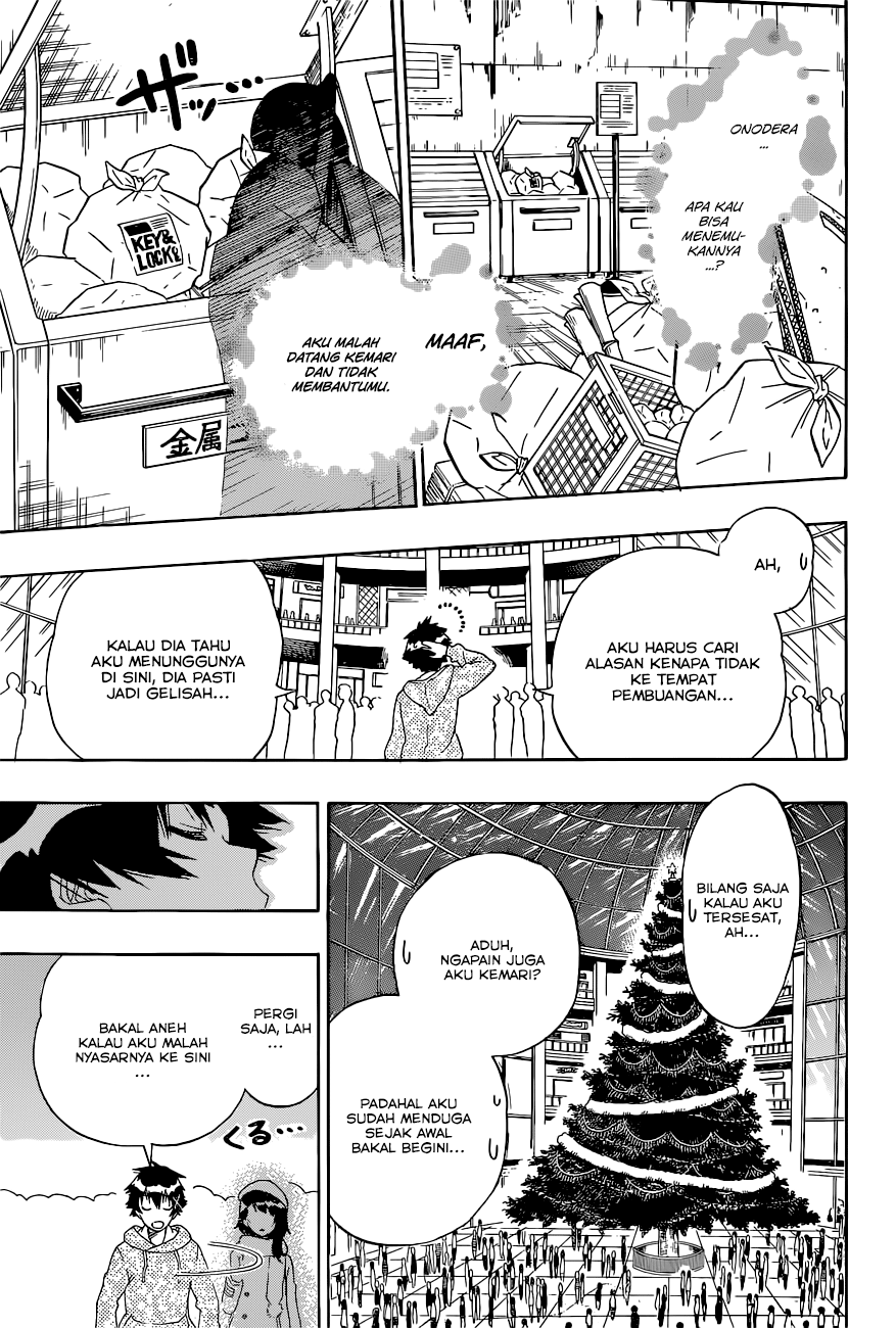 Nisekoi chapter 167 halaman 20