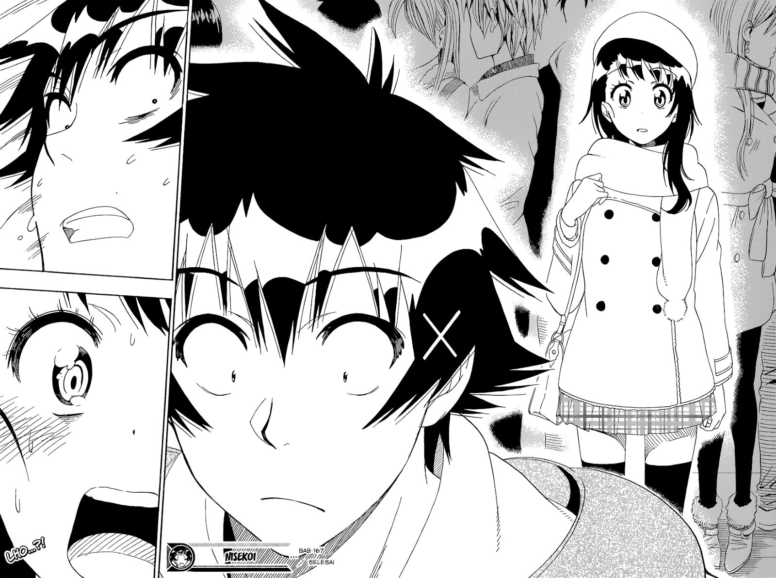 Nisekoi chapter 167 halaman 21